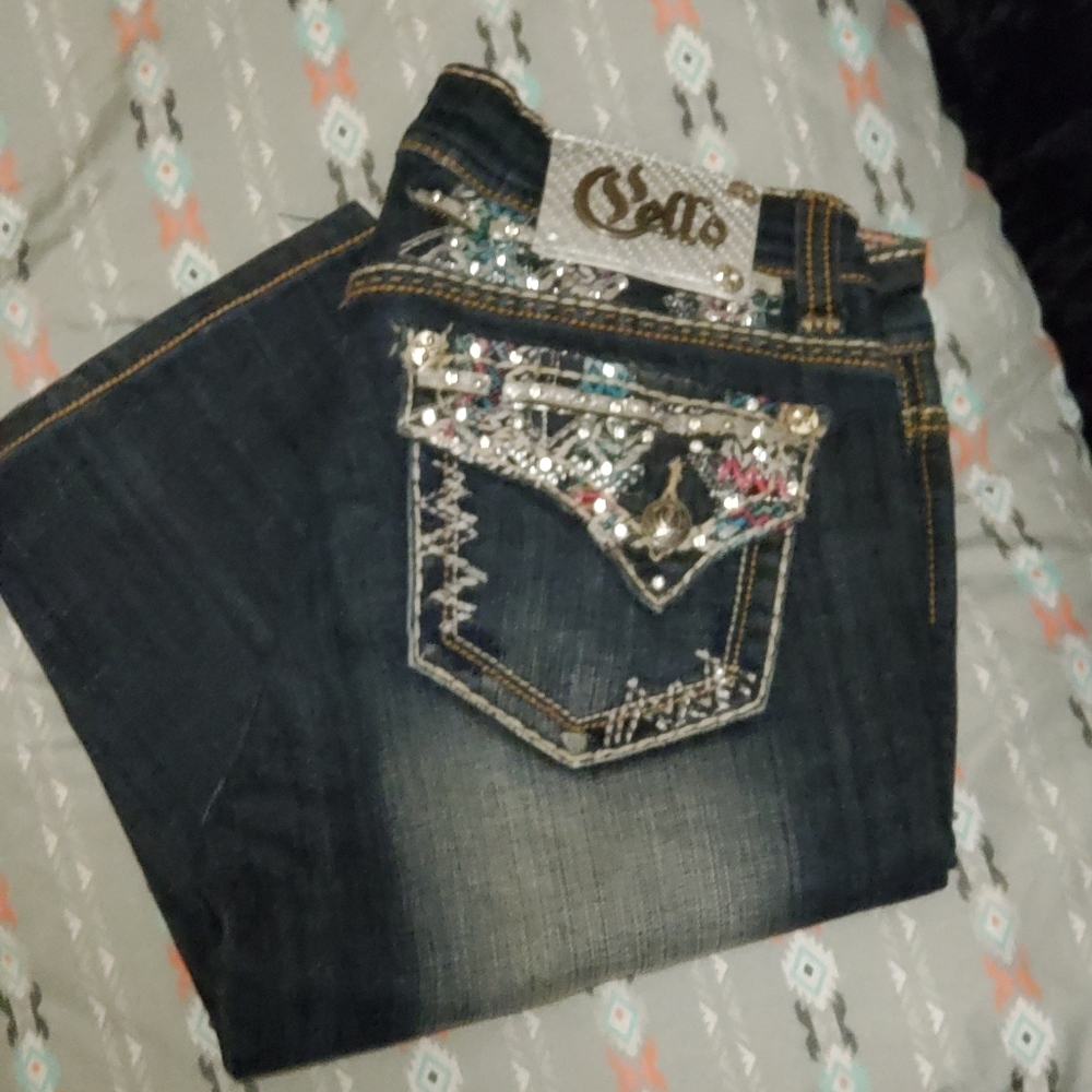 Womens Sz 9 Capris